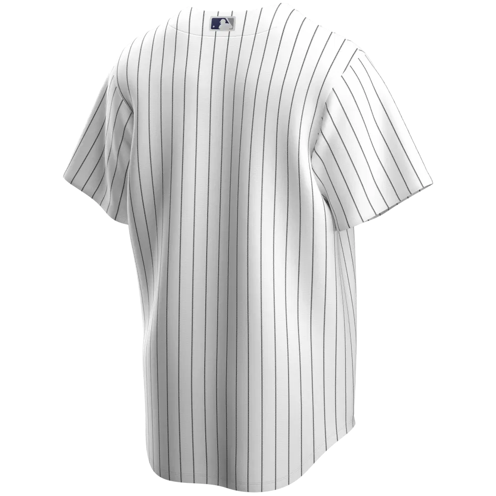 Mens New York Yankees Home Replica Jersey