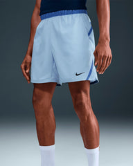 Mens Dri-Fit Victory AOP 7 Inch Tennis Short