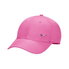 Womens Dri-Fit Club Metal Swoosh Adjustable Cap