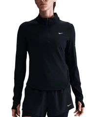 Womens Running Swift DriFit UV Half Zip