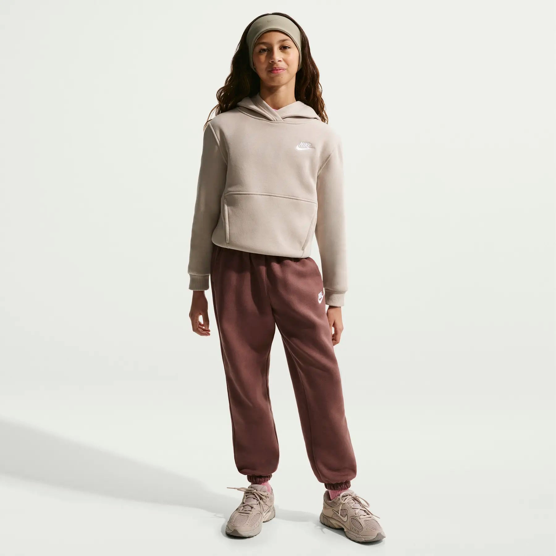 Junior Club Fleece Hoody