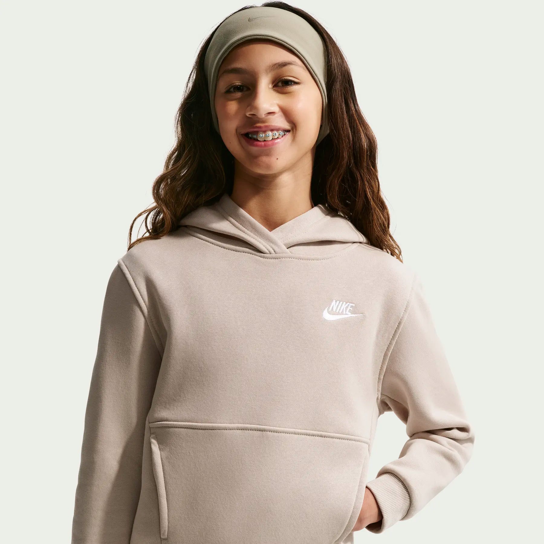 Junior Club Fleece Hoody