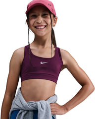 Junior Girls Nike Swoosh Training Bra