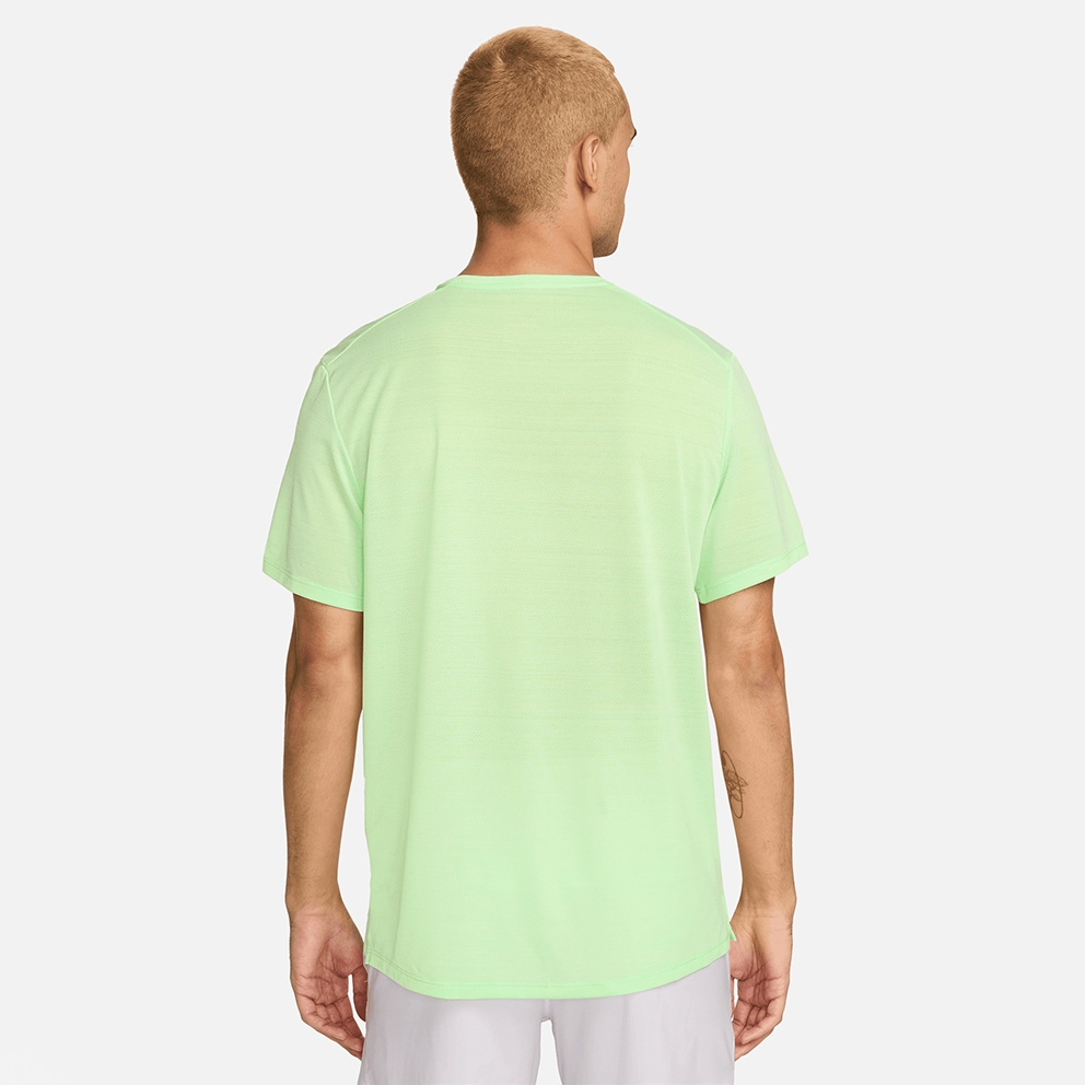 Mens Dri-Fit Miler Breathe Short Sleeve T-Shirt