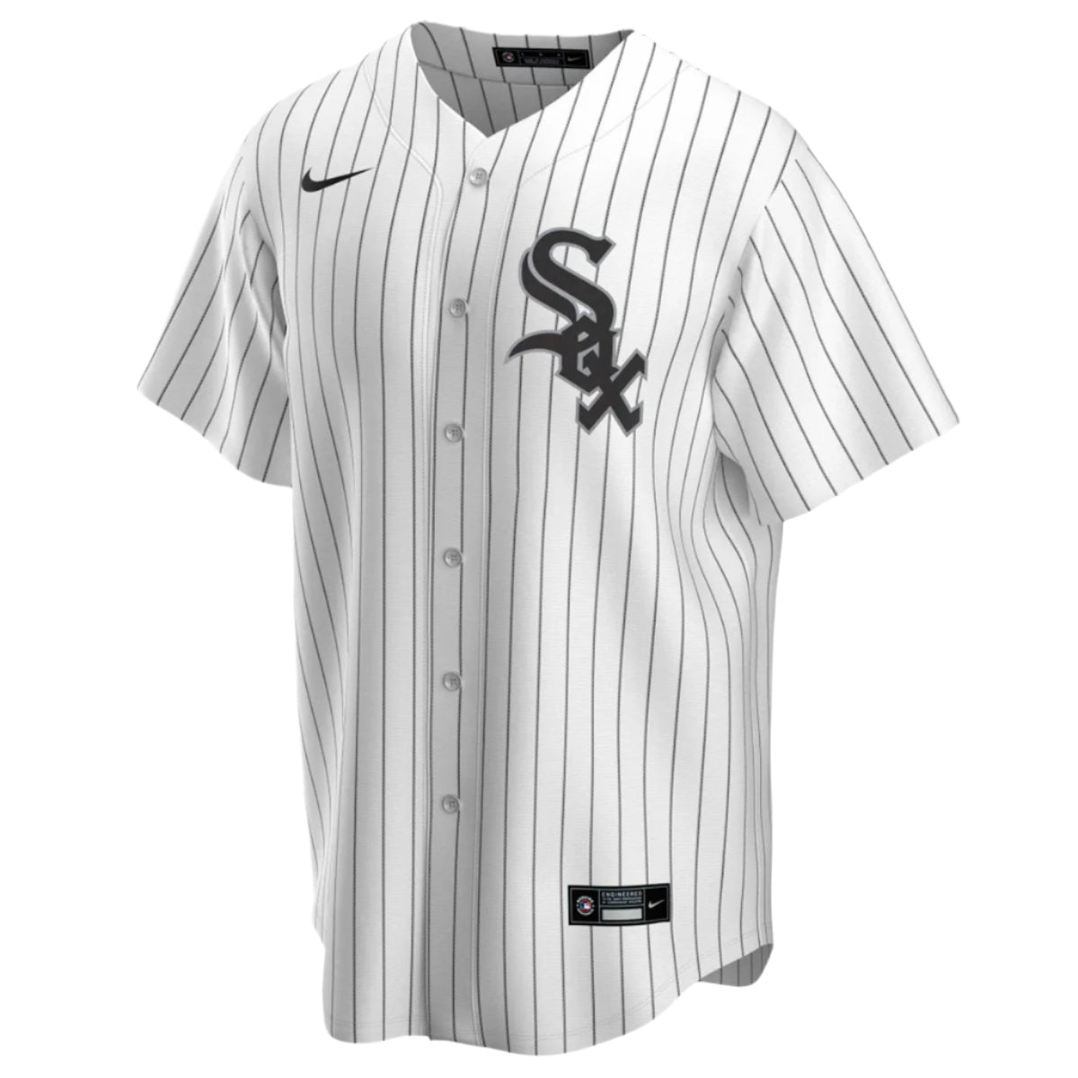 Mens Chicago White Sox Home Replica Jersey