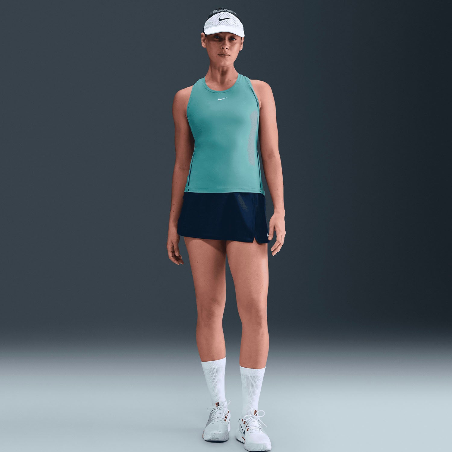 Womens Tennis Dri-Fit Victory Tanks