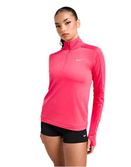 Womens Dri-Fit Pacer Half Zip Top