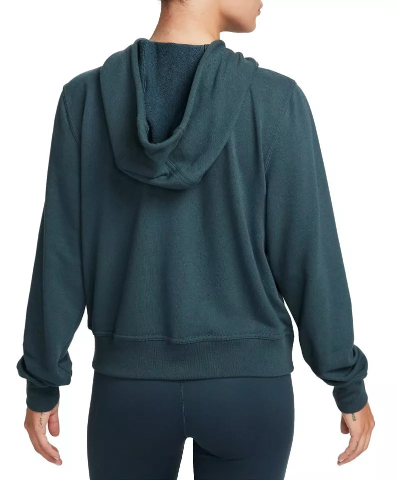 Womens Dri-Fit One Full Zip Hoodie