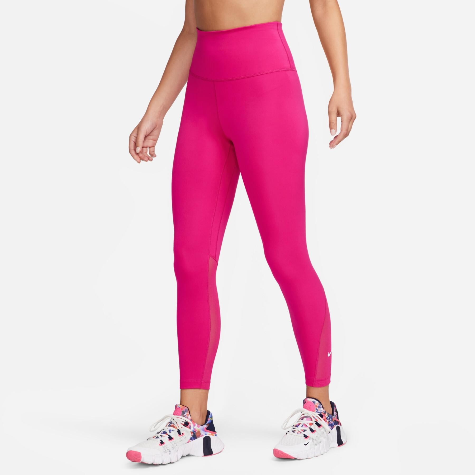 Buy Nike Women's Dri-FIT 7/8 Leggings Pink in KSA -SSS