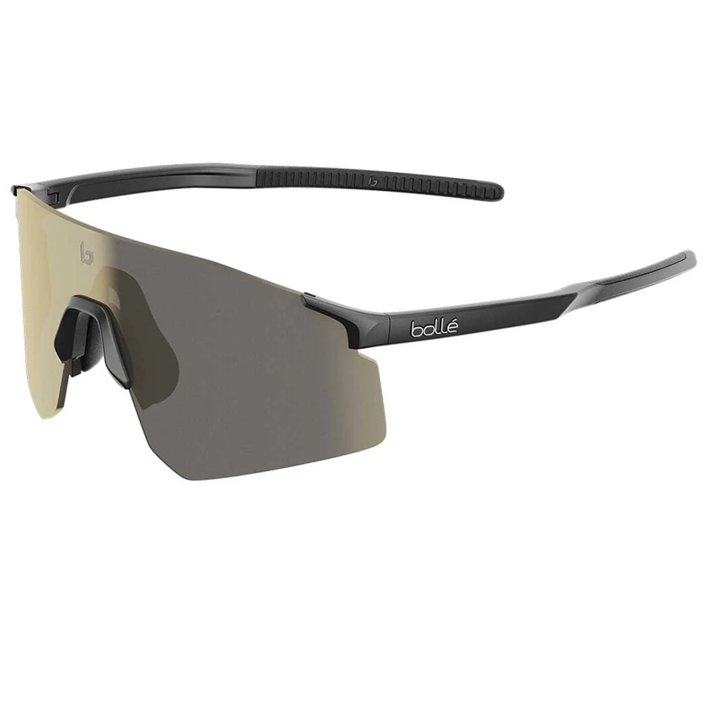 C-Icarus Black Matte TNS Gold Cat 3 Sport Sunglass
