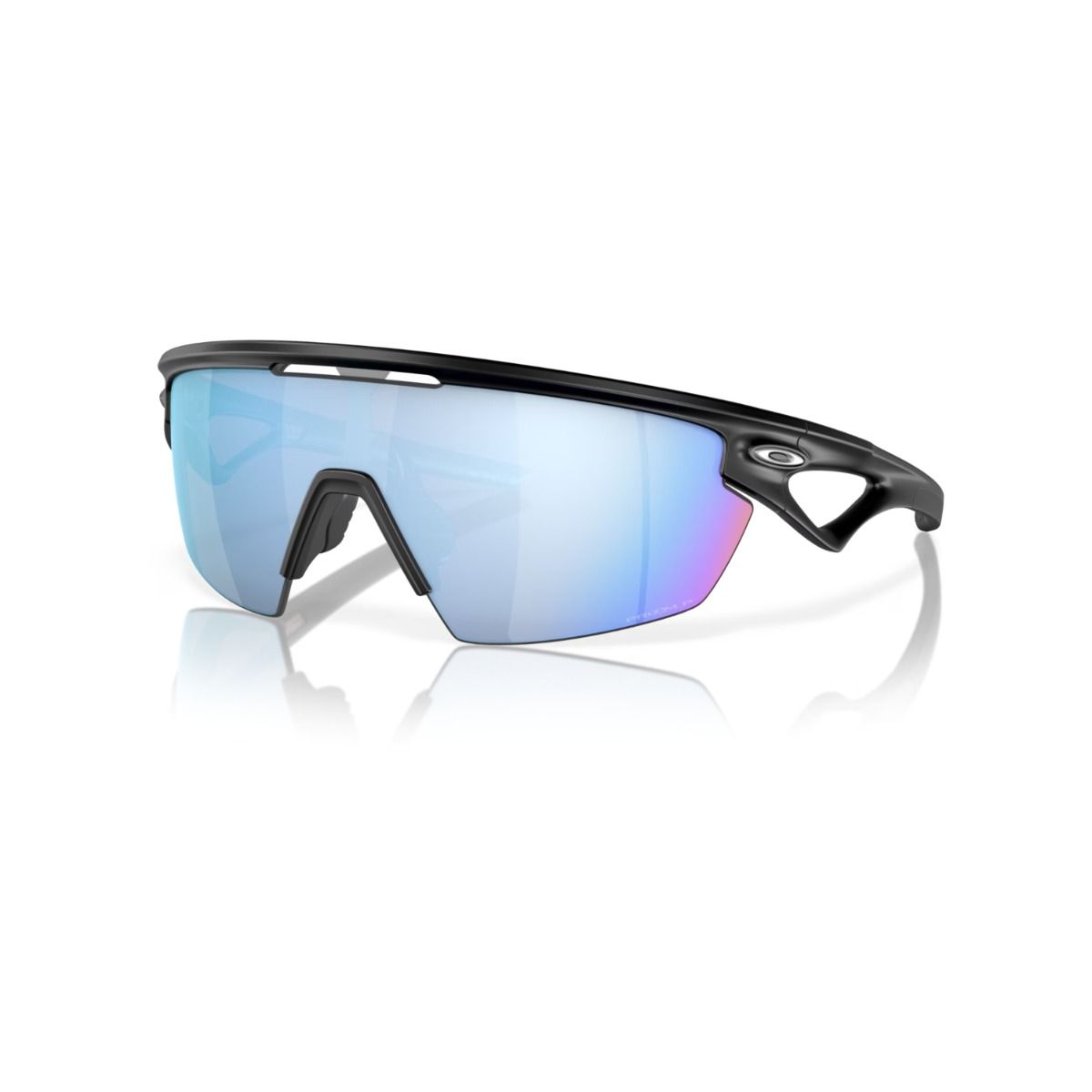 Sphaera Matte Black Prizm Deep Water Polarized Sunglass