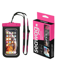 Waterproof Case For Smartphone Black And Pink
