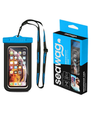 Waterproof Case For Smartphone Black And Blue