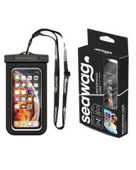 Waterproof Case For Smartphone Black And White