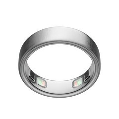 Smart Ring 5 Brushed Silver