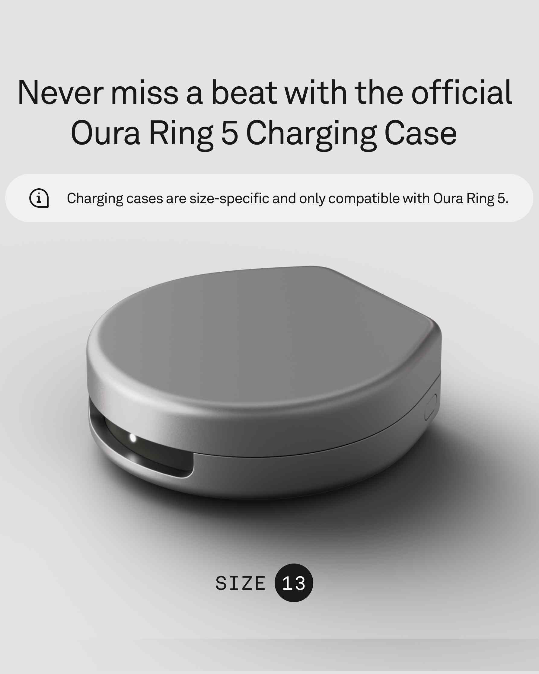 Smart Ring 5 Portable Charger