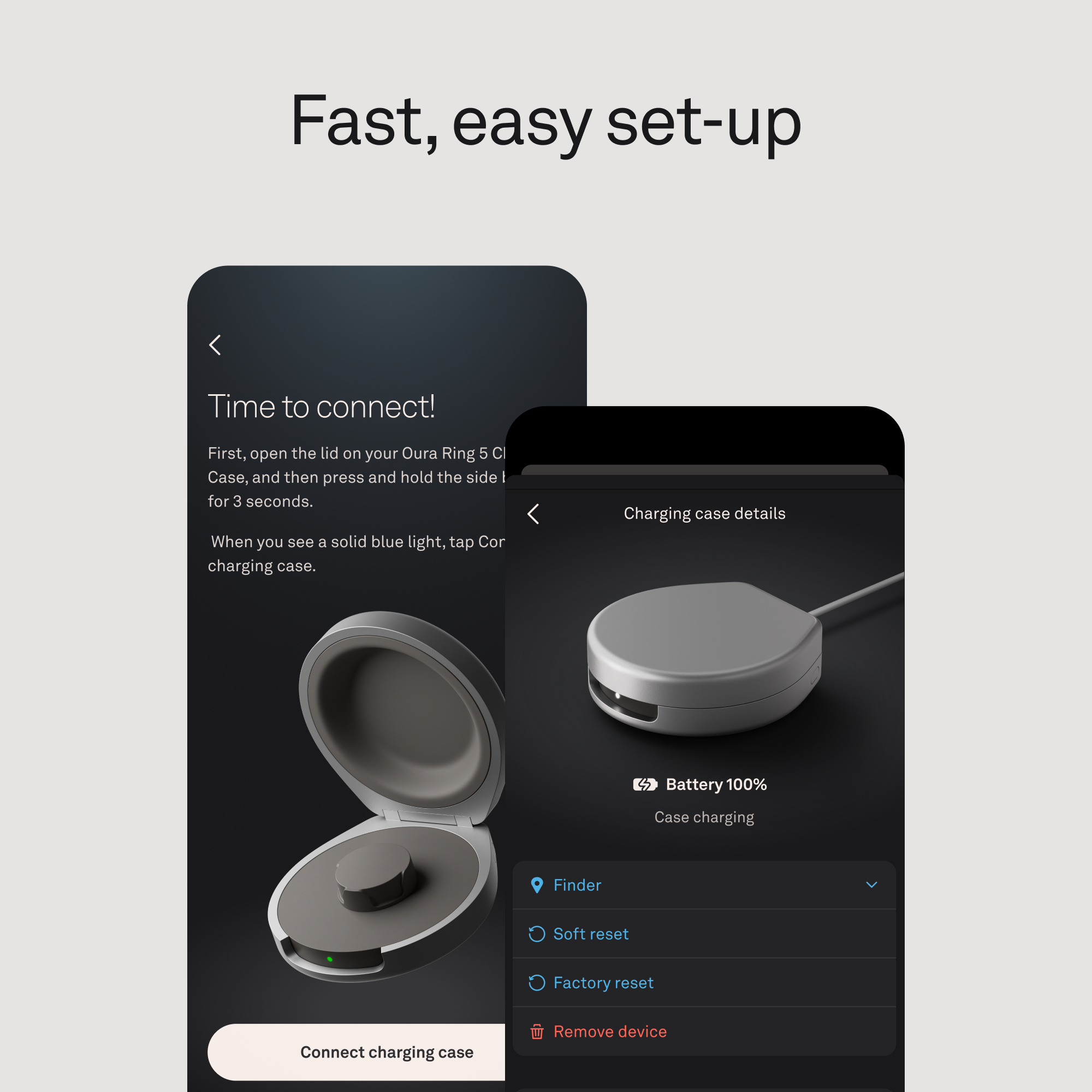 Smart Ring 5 Portable Charger