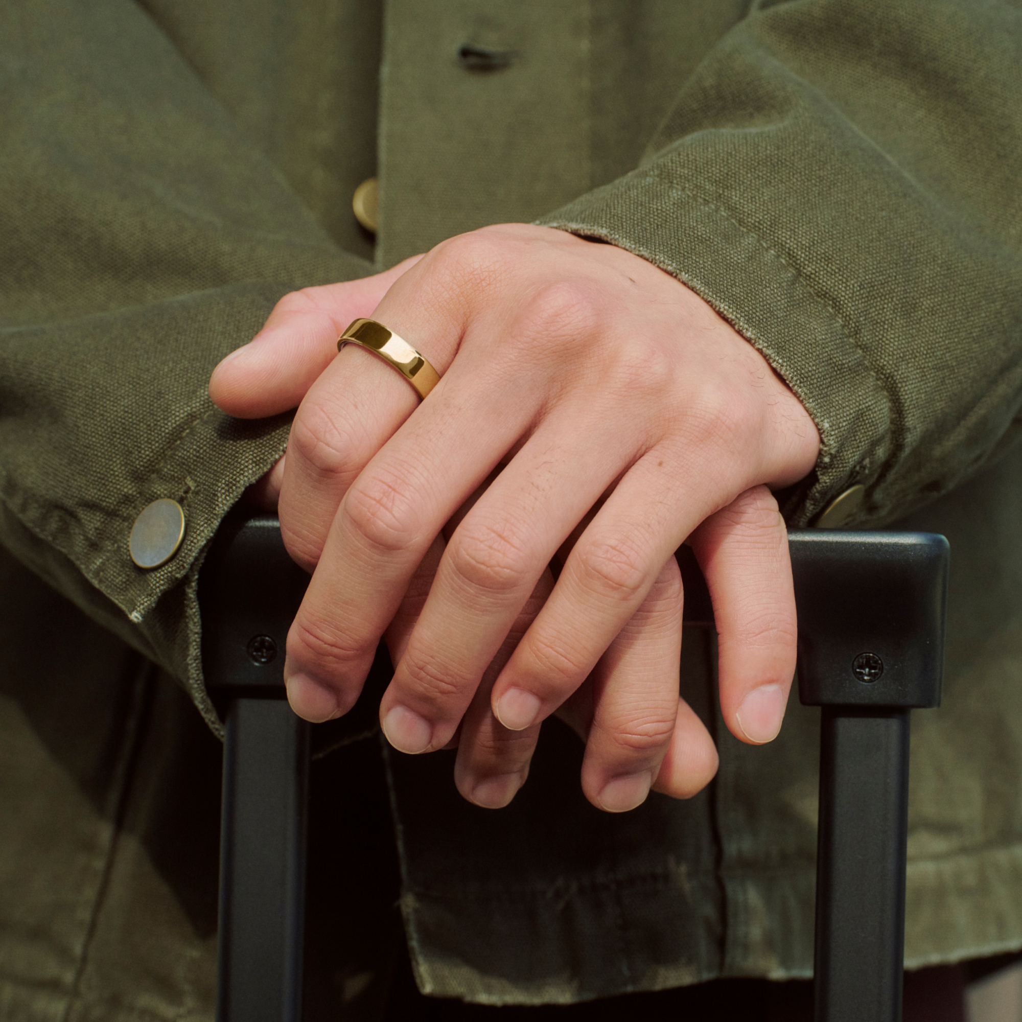 Smart Ring 5 Gold