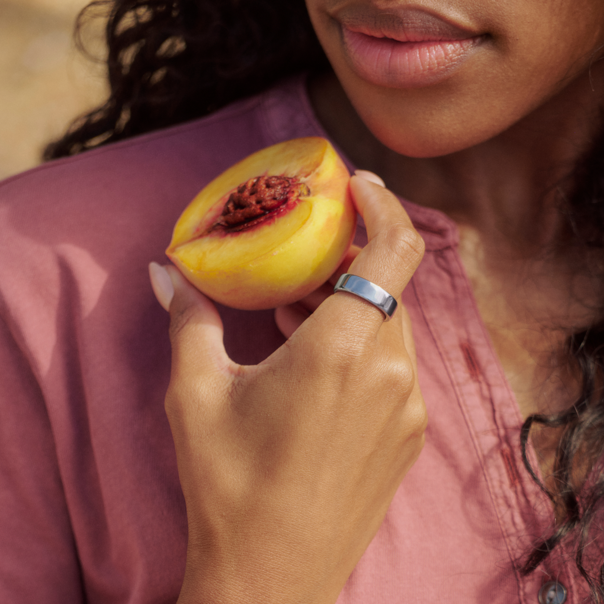 Smart Ring 5 Silver