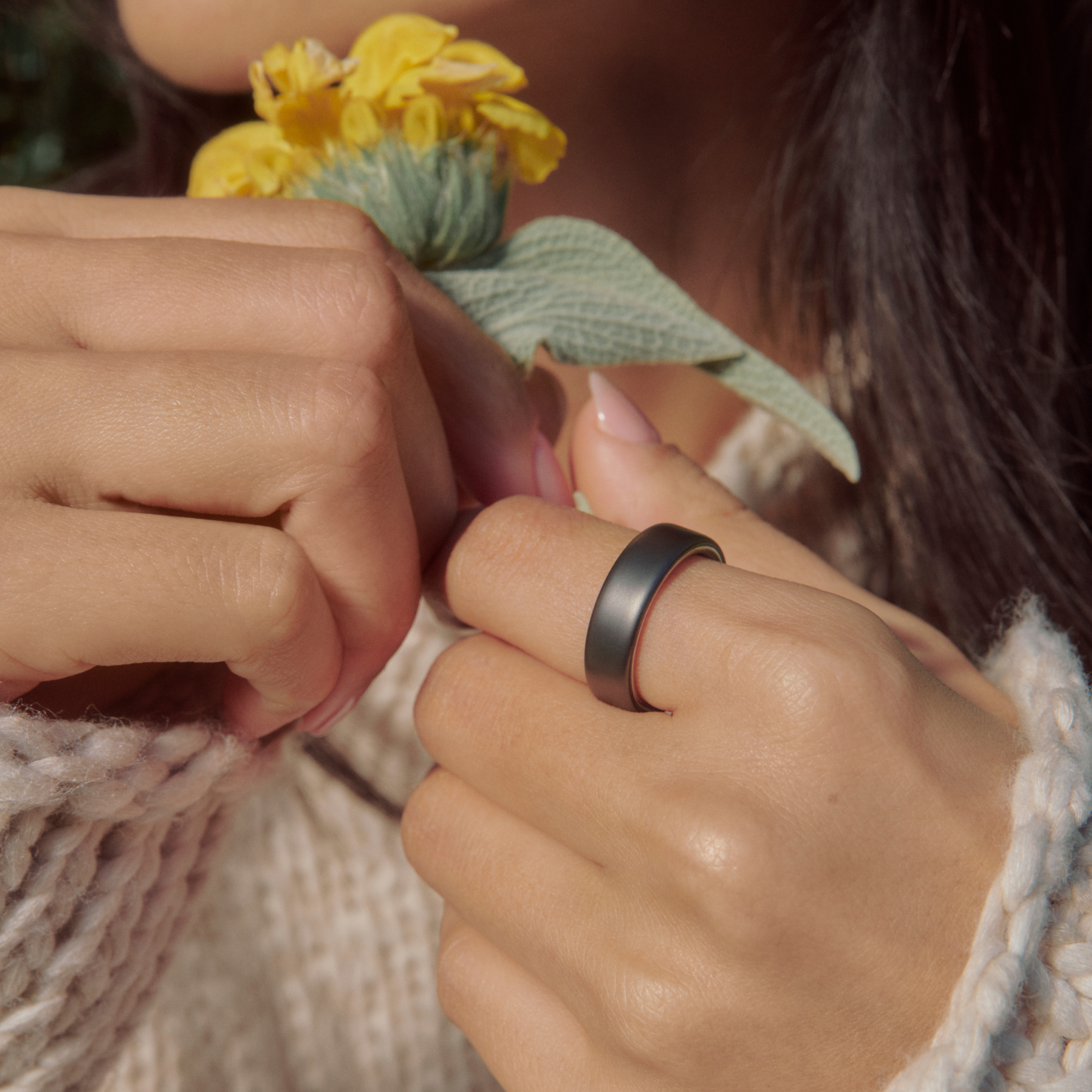 Smart Ring 5 Stealth