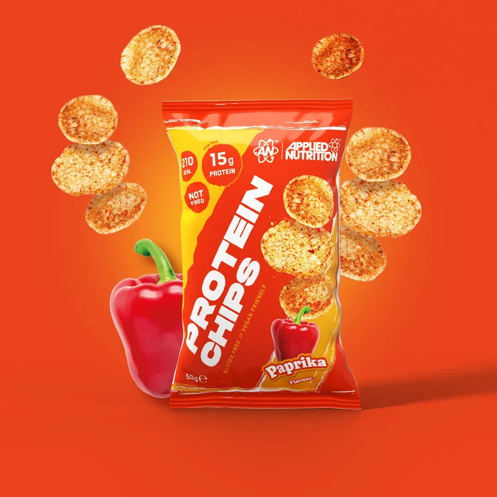 Protein Chips Paprika 50 Grams
