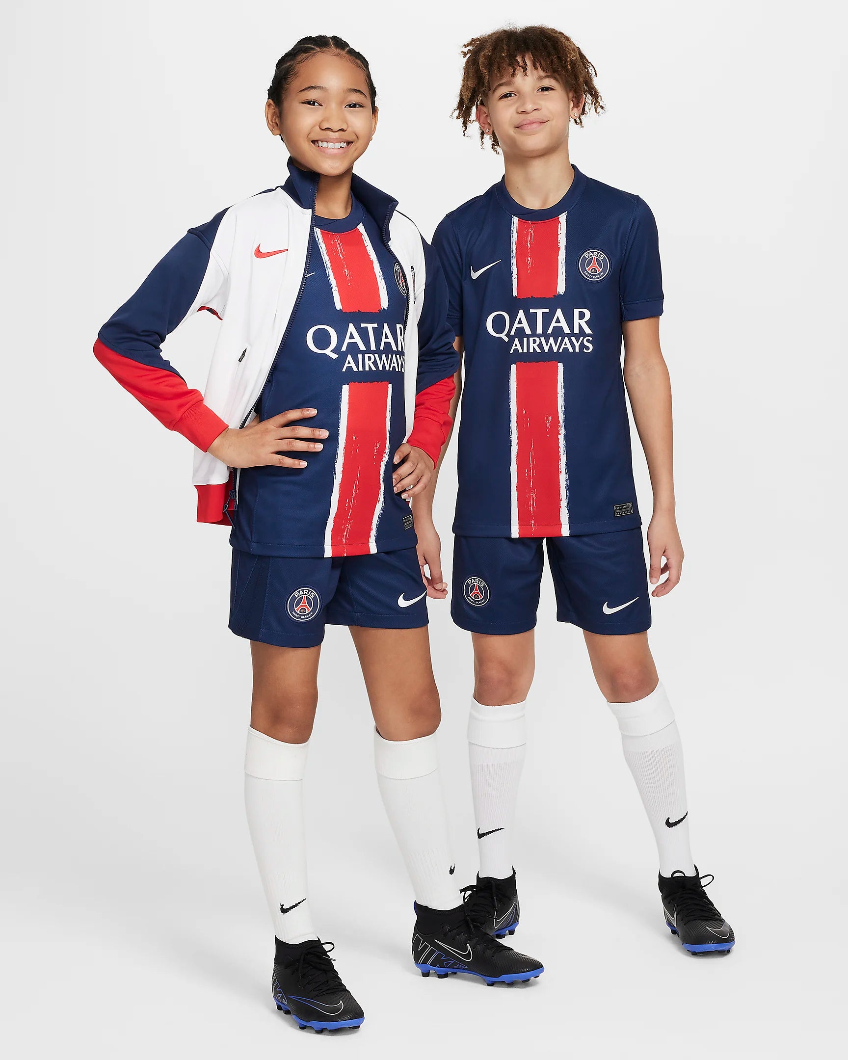 Junior PSG Home Stadium Jersey 24