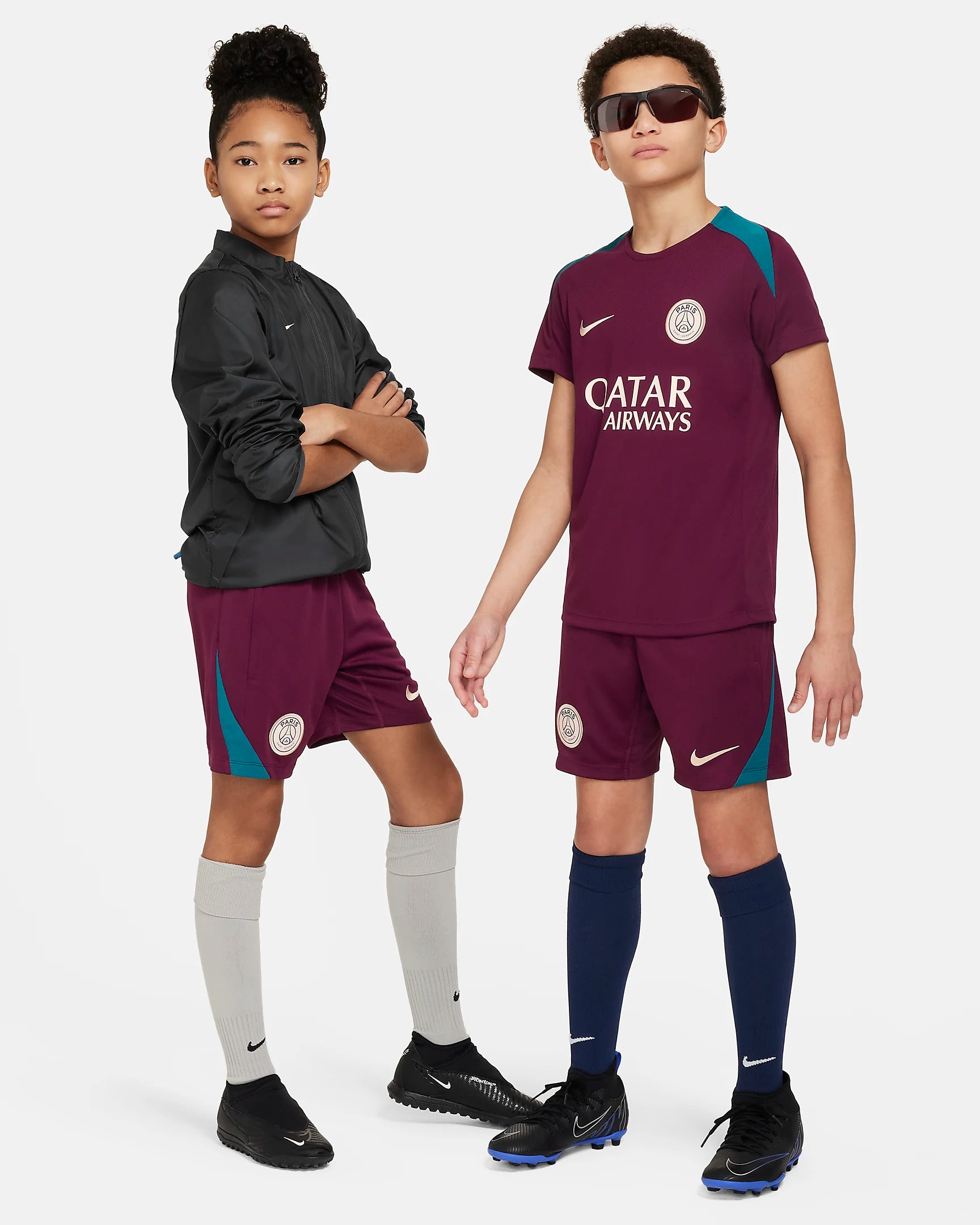 Junior PSG Training Strike Shorts 24