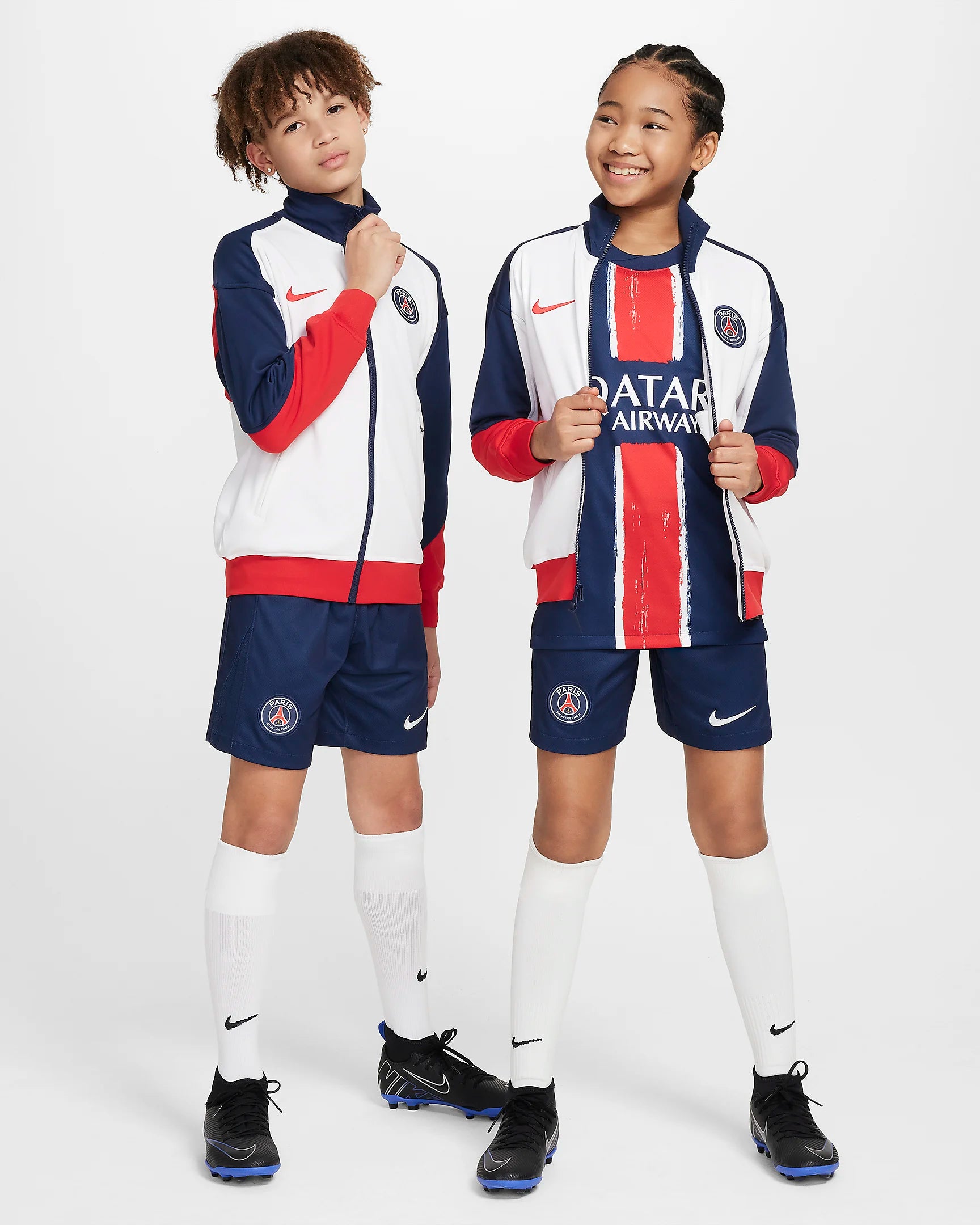 Junior PSG Home Stadium Short 24