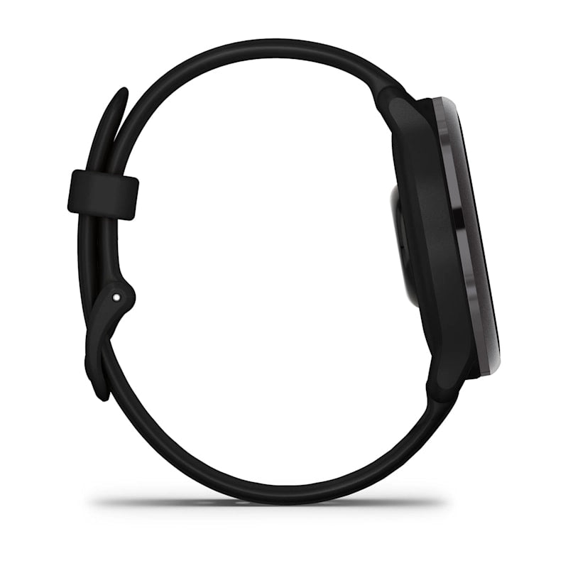 Vivoactive 6 Black With Black Silicon Band Smartwatch