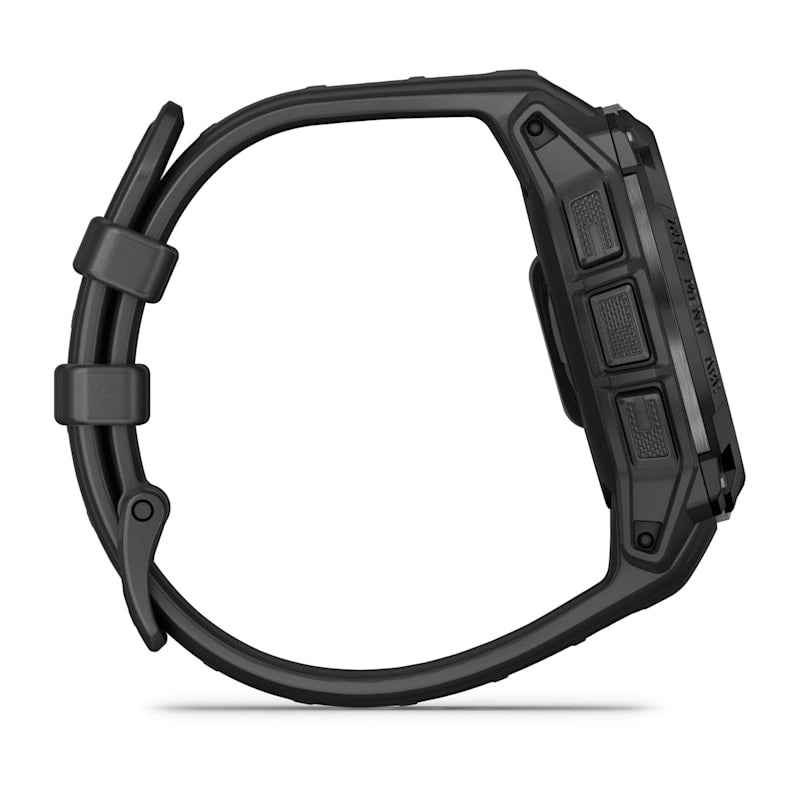 Instinct 3 Solar Tactical Watch Black Silicone Band 45 MM