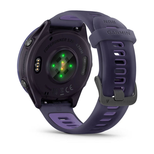 Forerunner 570 Indigo Aluminium Imperial Purple Band 47MM
