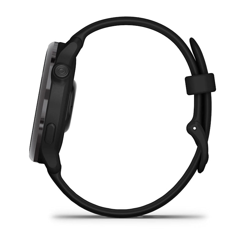 Vivoactive 6 Black With Black Silicon Band Smartwatch