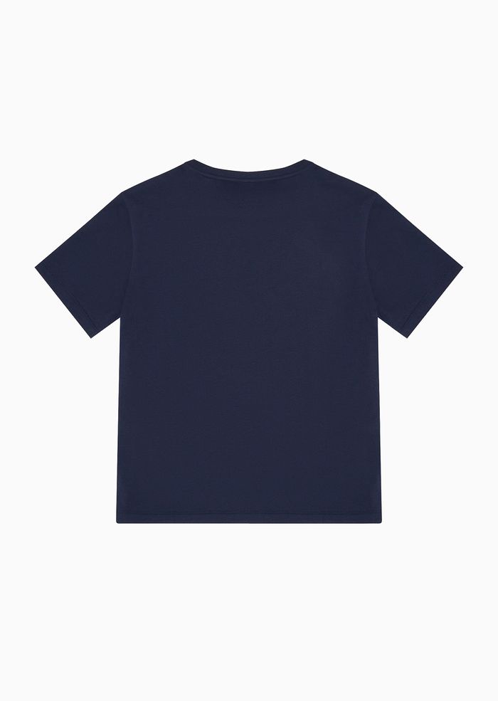 Boys 7 Lines Short Sleeve T-Shirt