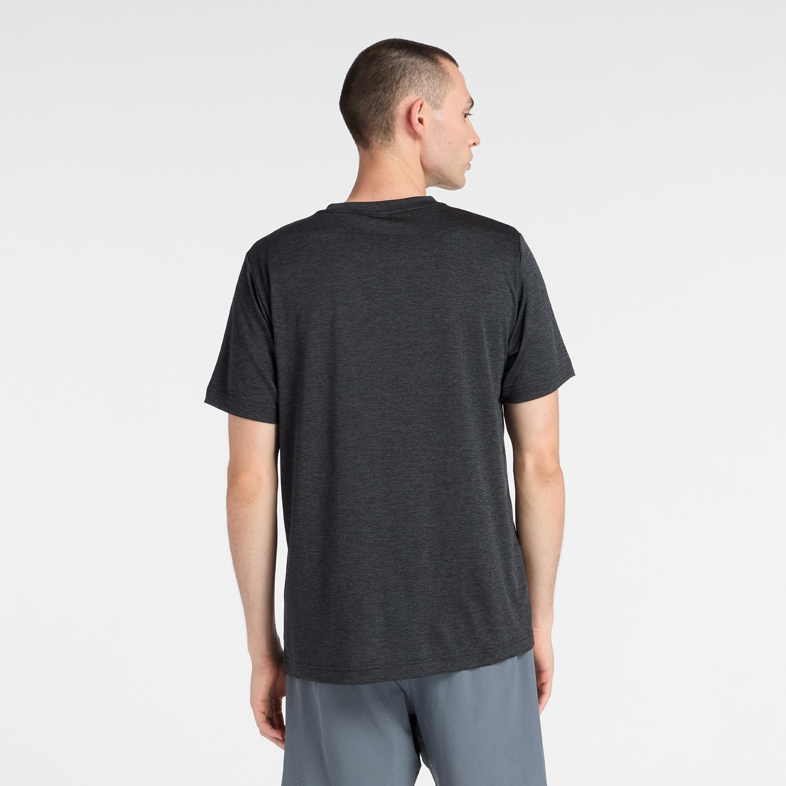 Mens Sport Training Short Sleeve T-Shirt