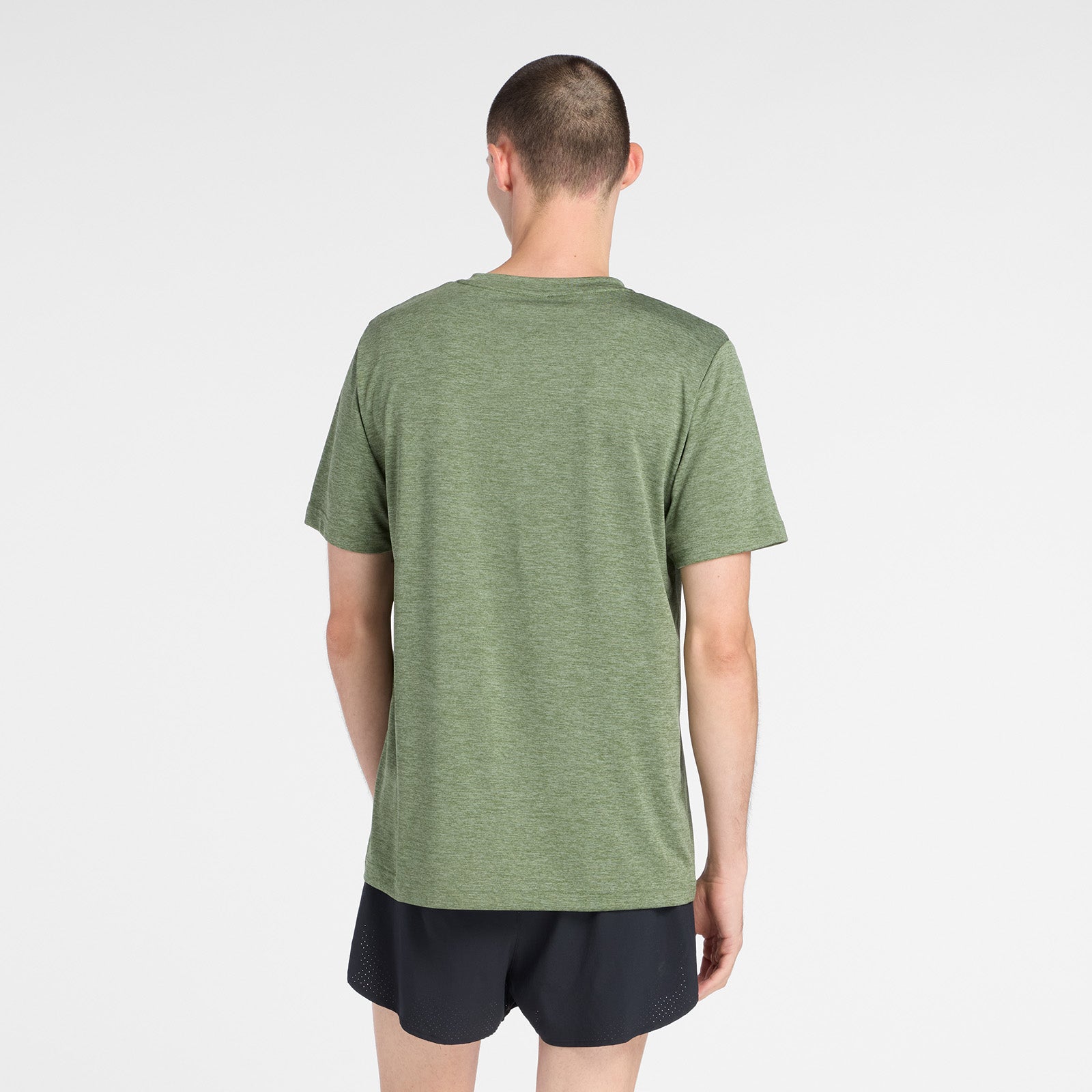 Mens Sport Training Short Sleeve T-Shirt