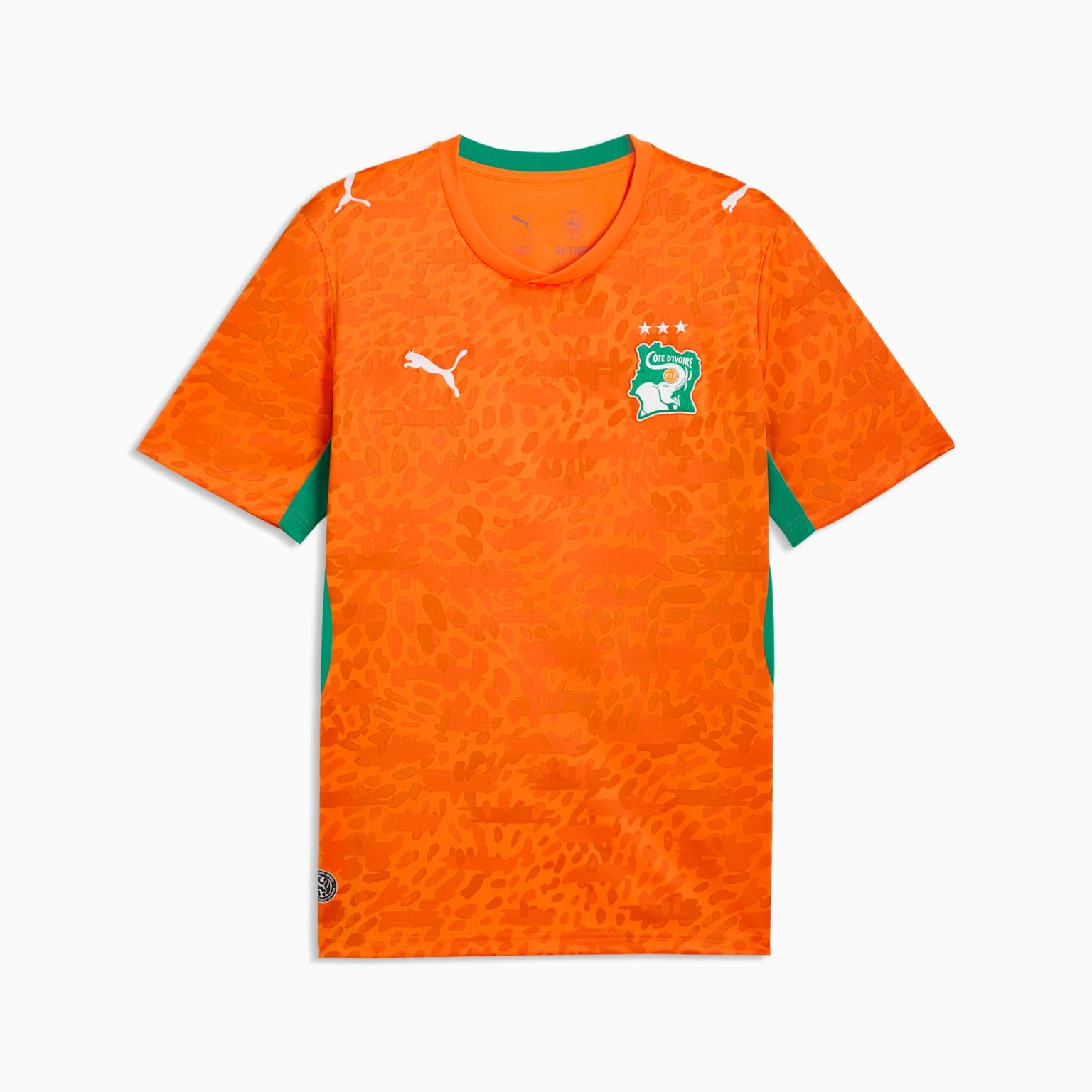 Mens Ivory Coast FIF Home 25/26 Replica Jersey