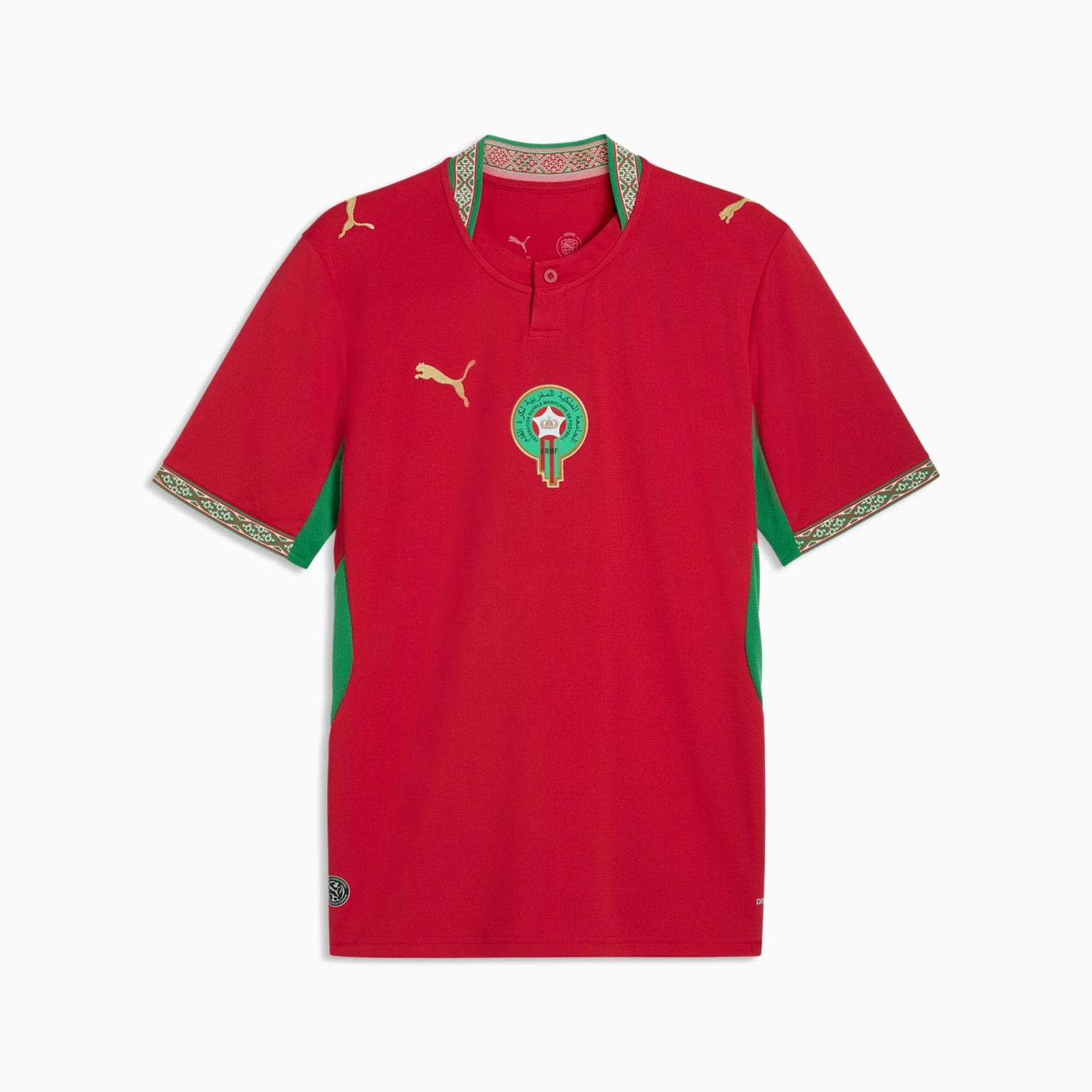 Mens Morocco FRMF Home 25/26 Replica Jersey