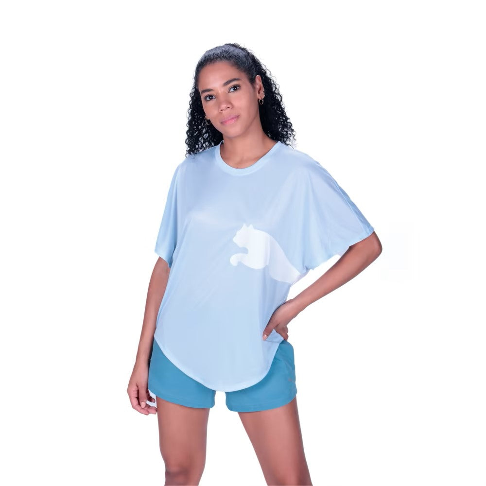 Womens All Day Logo Short Sleeve T-Shirt