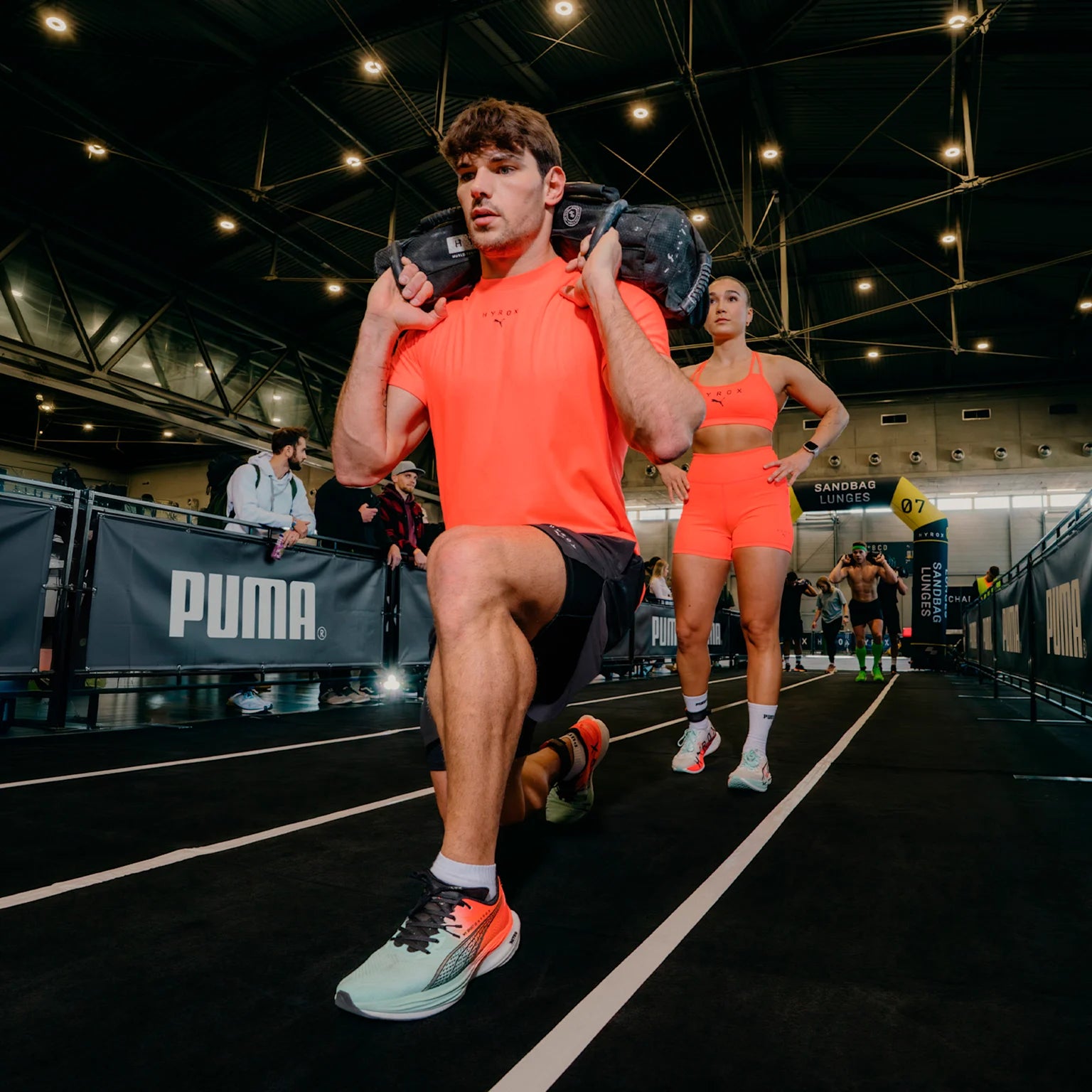 Mens Deviate Nitro 3 Hyrox Training Shoe