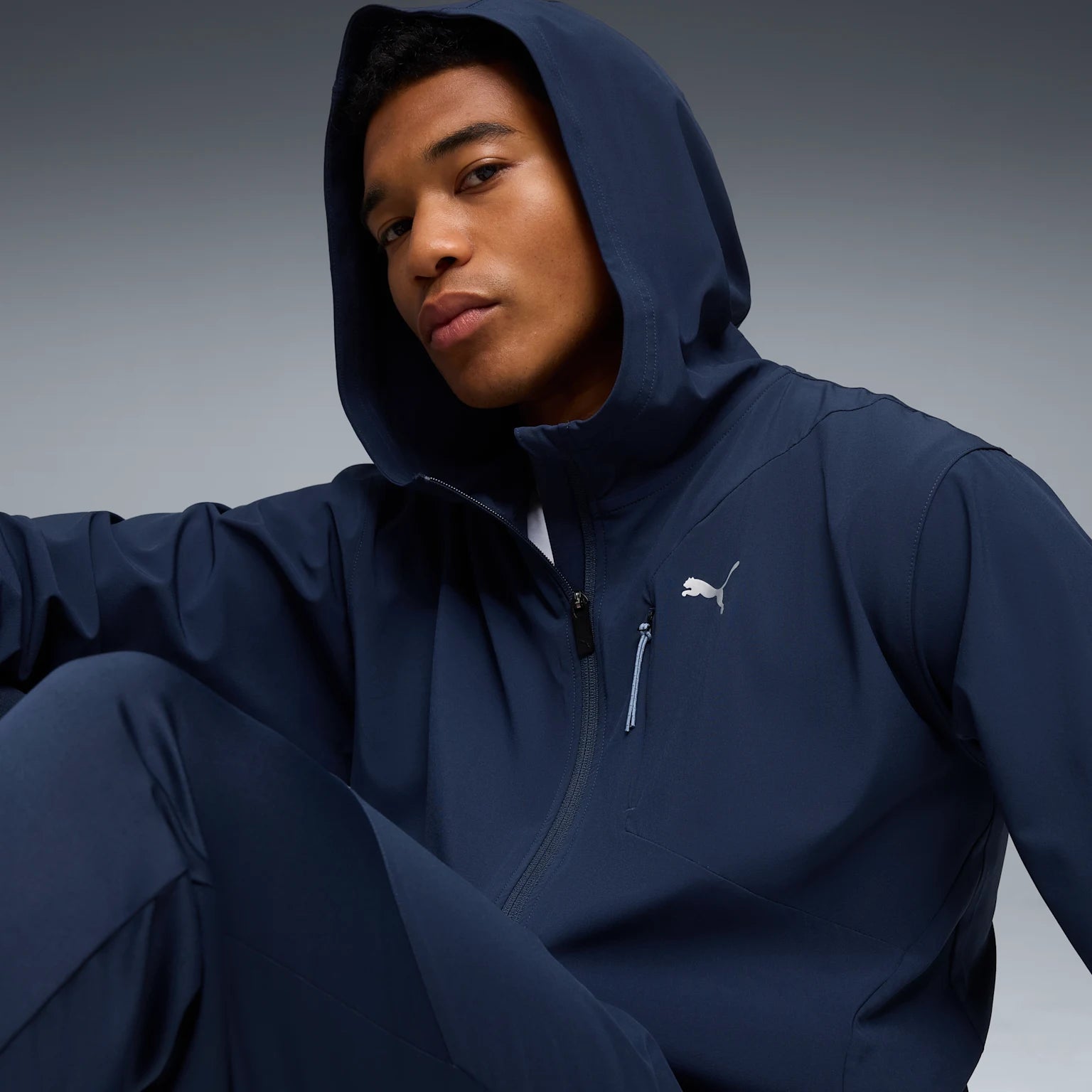 Mens Flex Woven Jacket