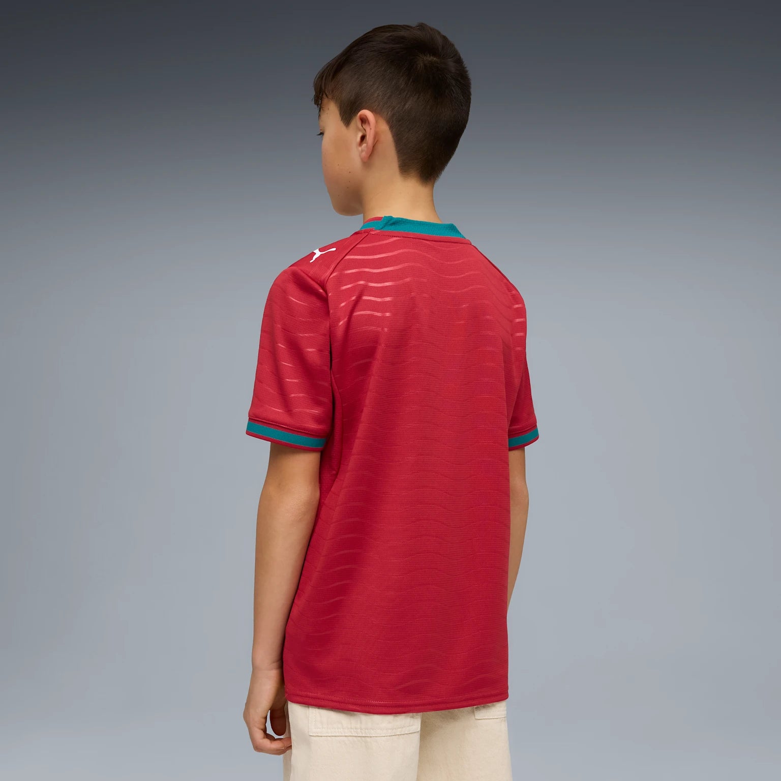 Junior Portugal FPF Home 25/26 Replica Jersey