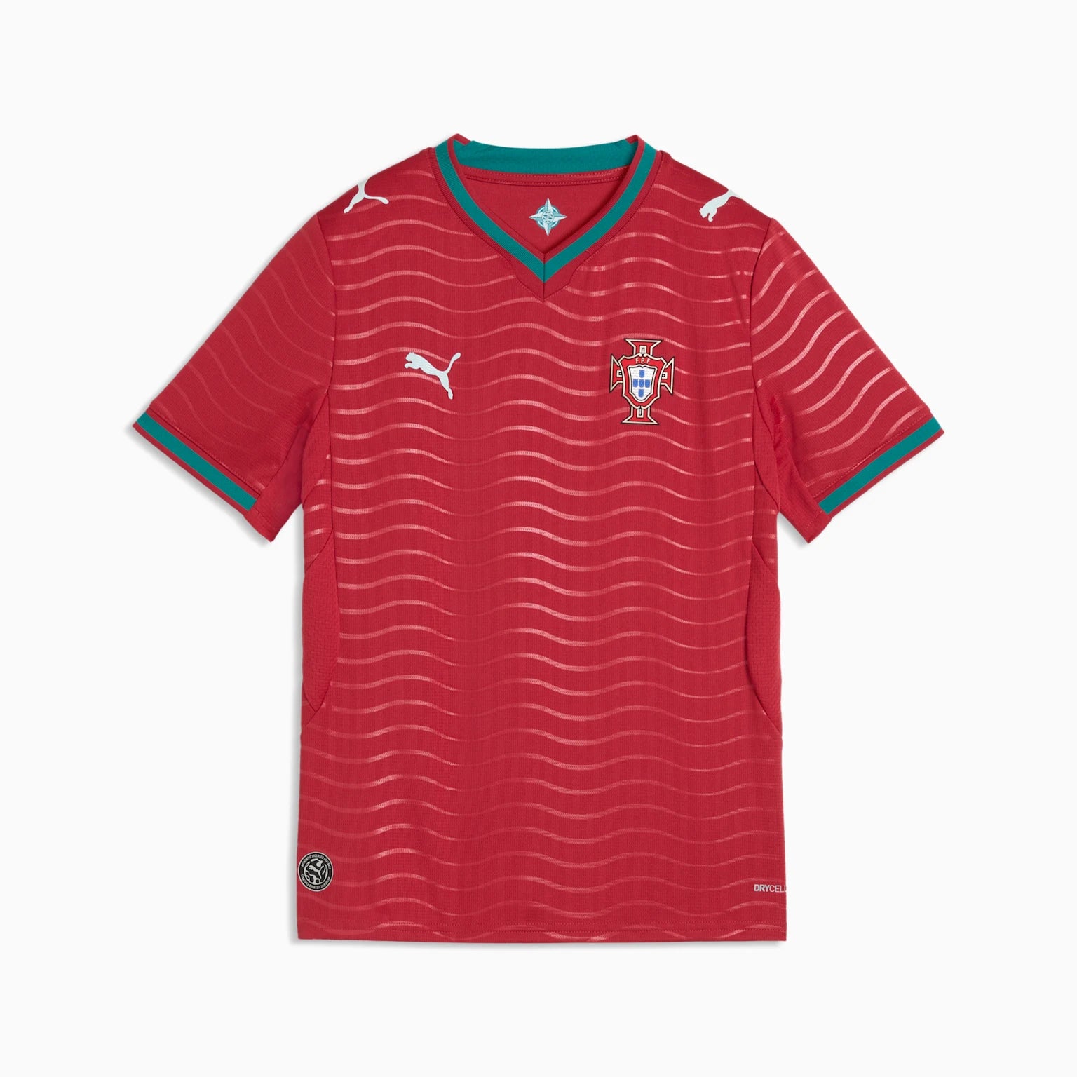 Junior Portugal FPF Home 25/26 Replica Jersey