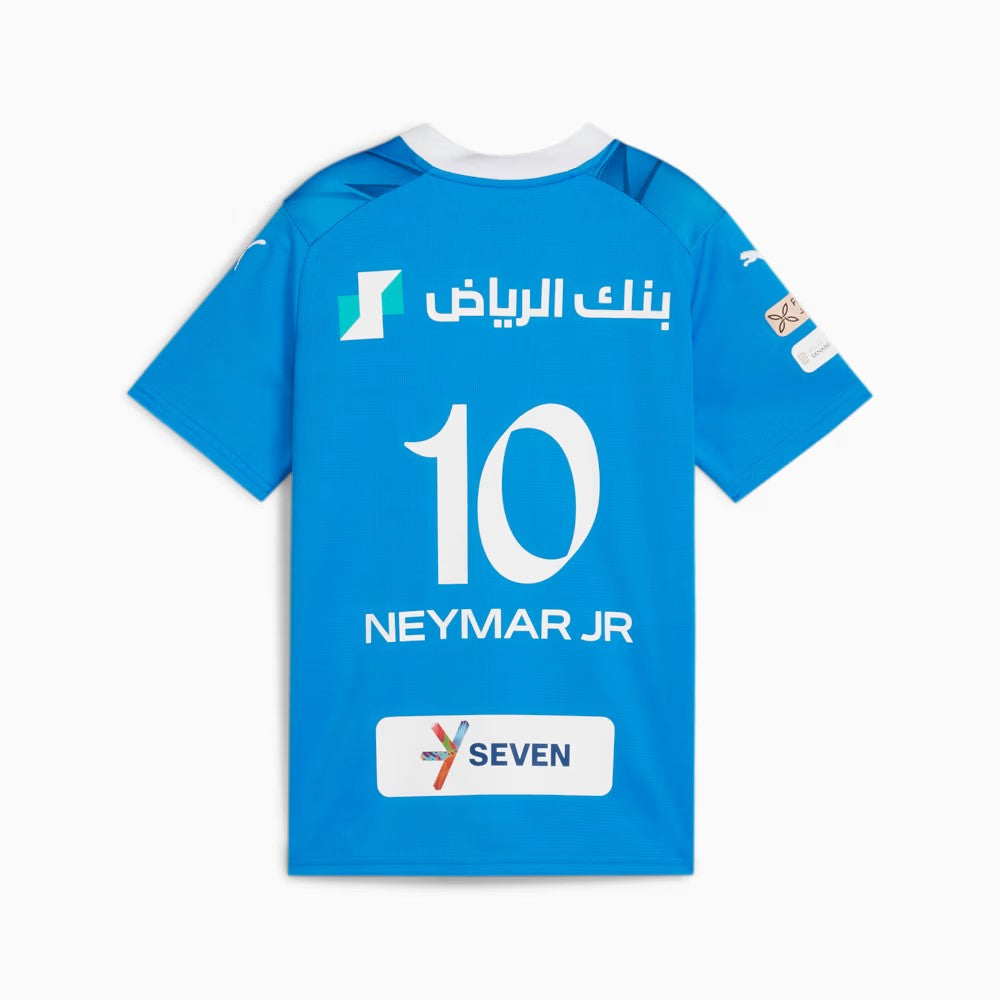 Junior Neymar Jr Al Hilal Replica Home Jersey