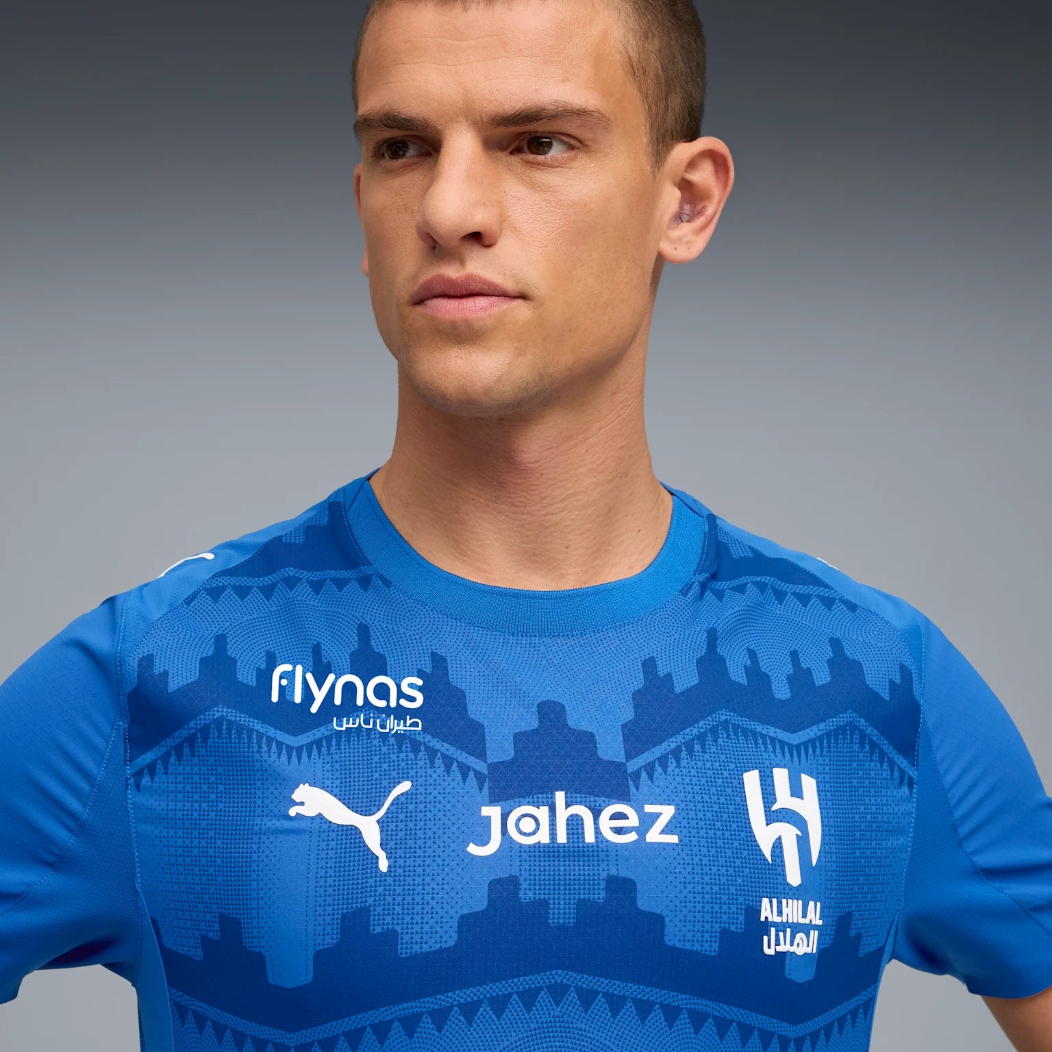 Mens Al Hilal SFC Home Authentic Jersey