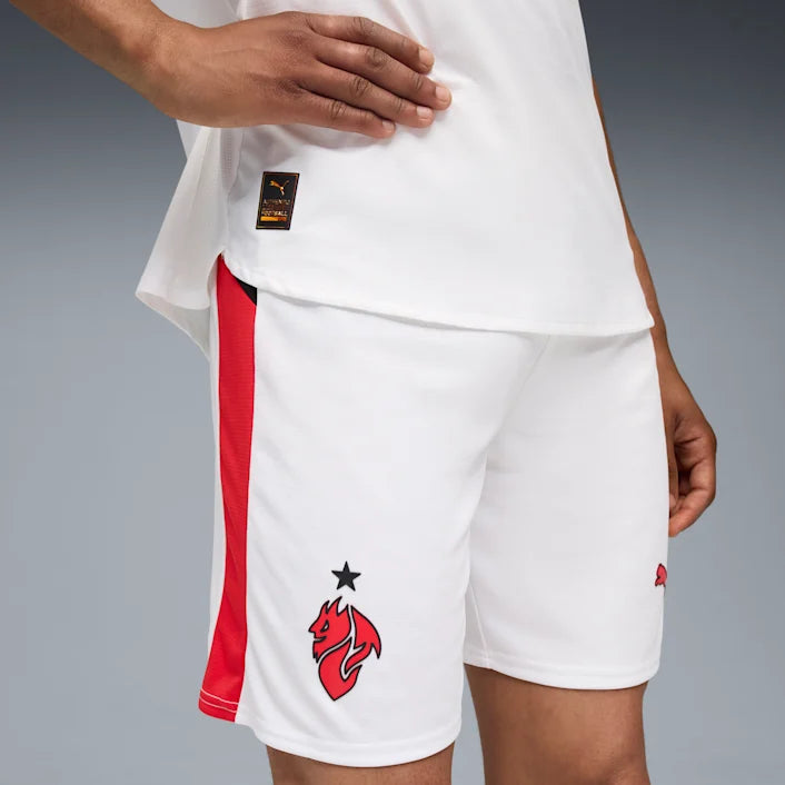 Mens AC Milan Home Replica Shorts
