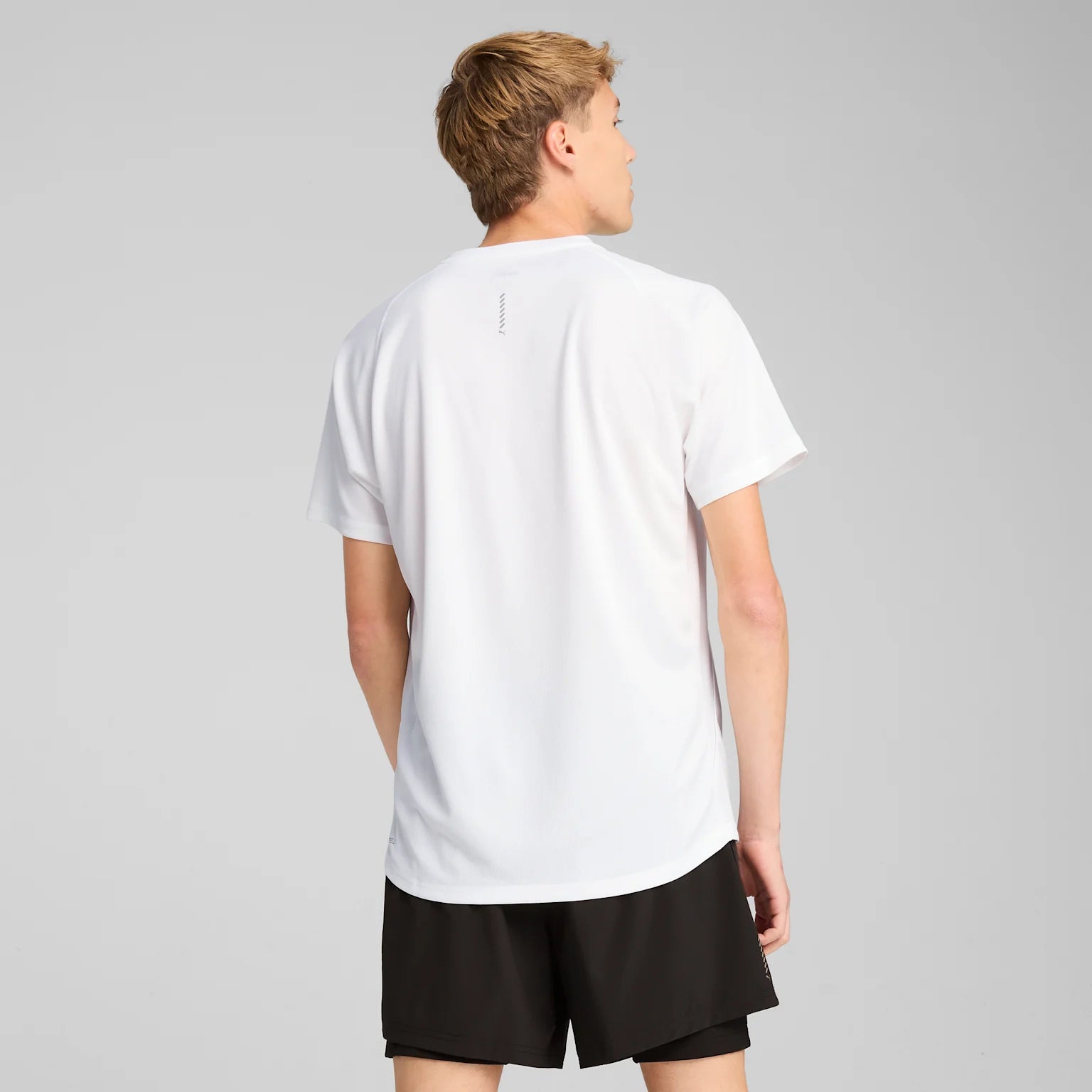 Mens Run Velocity Short Sleeve T-Shirt