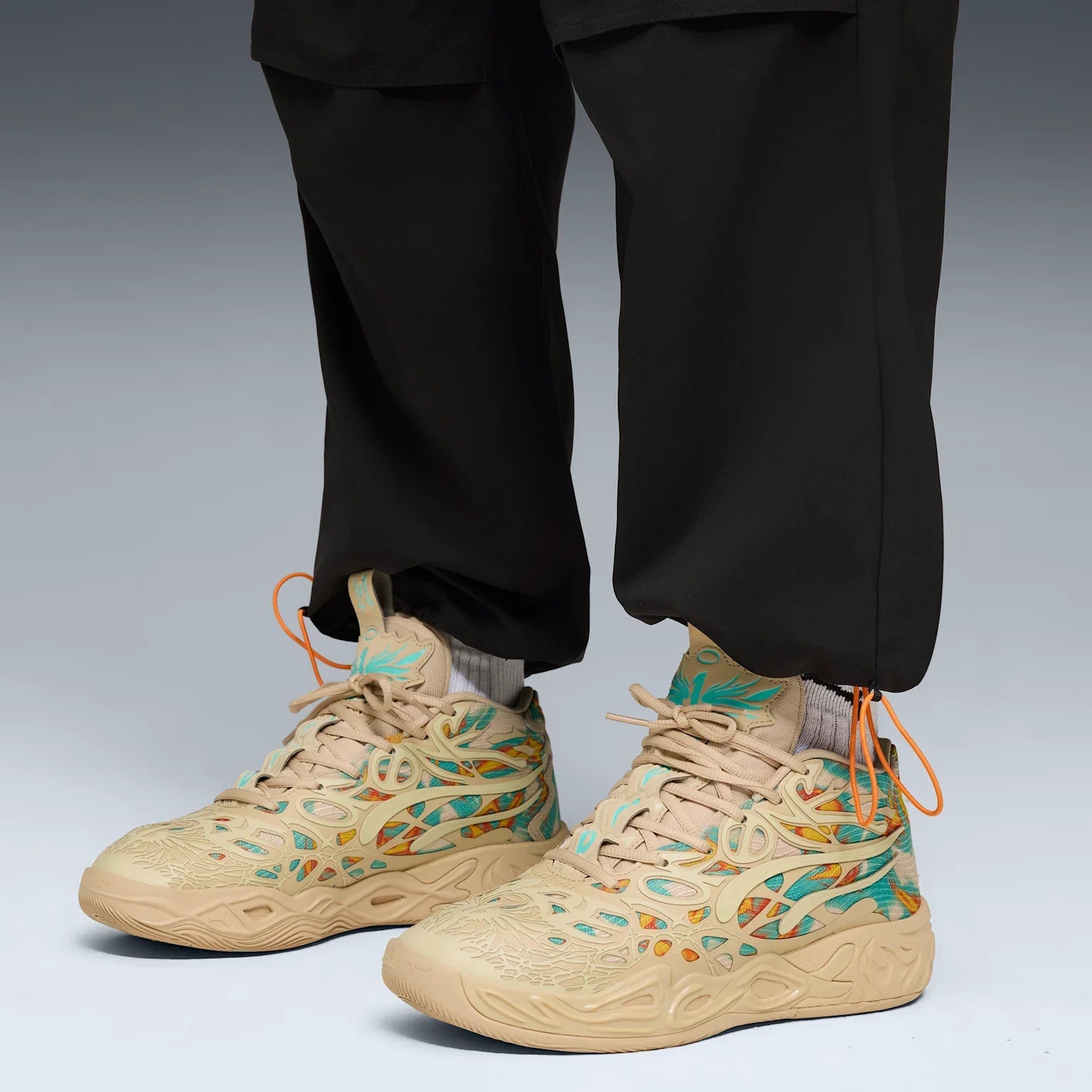 Mens MB.04 Flare Basketball Shoe