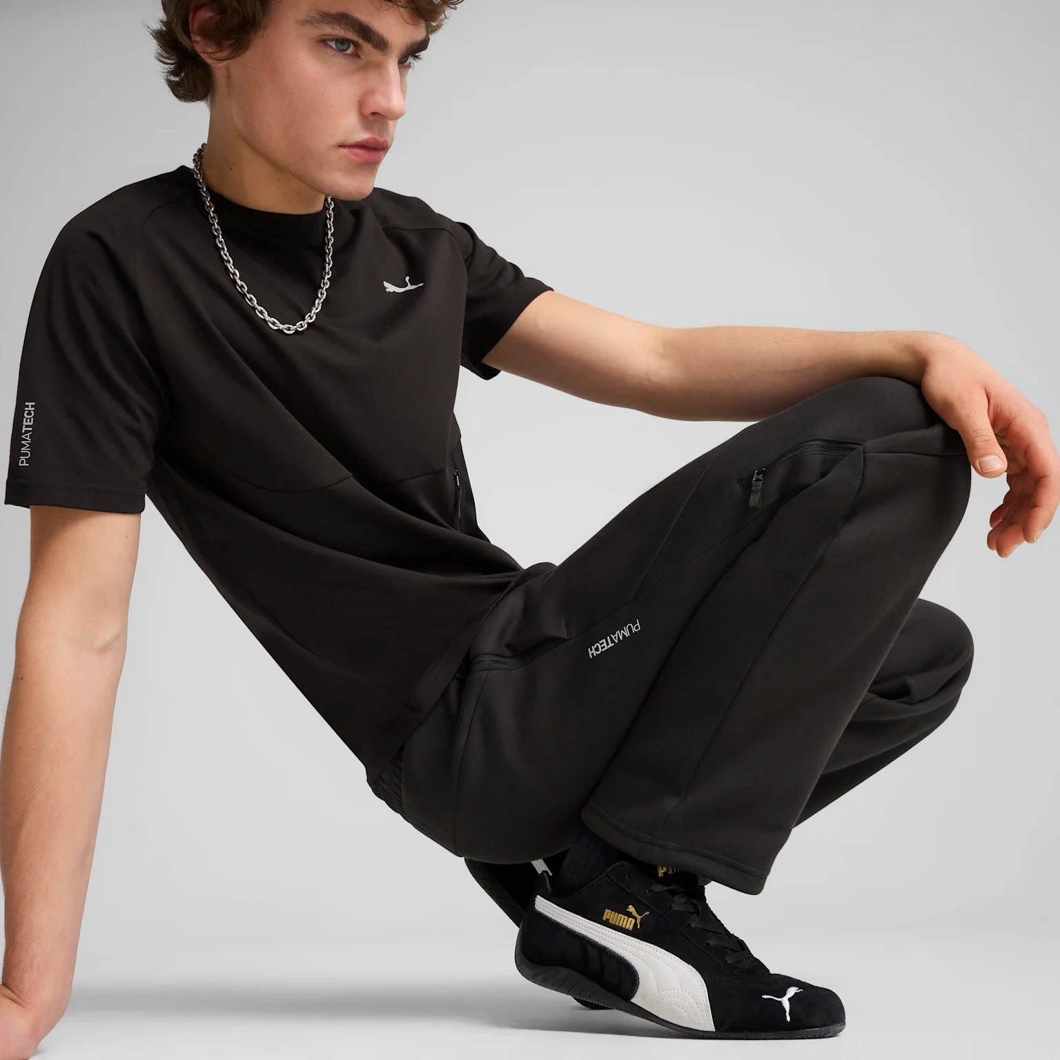 Mens PumaTech TrackPants