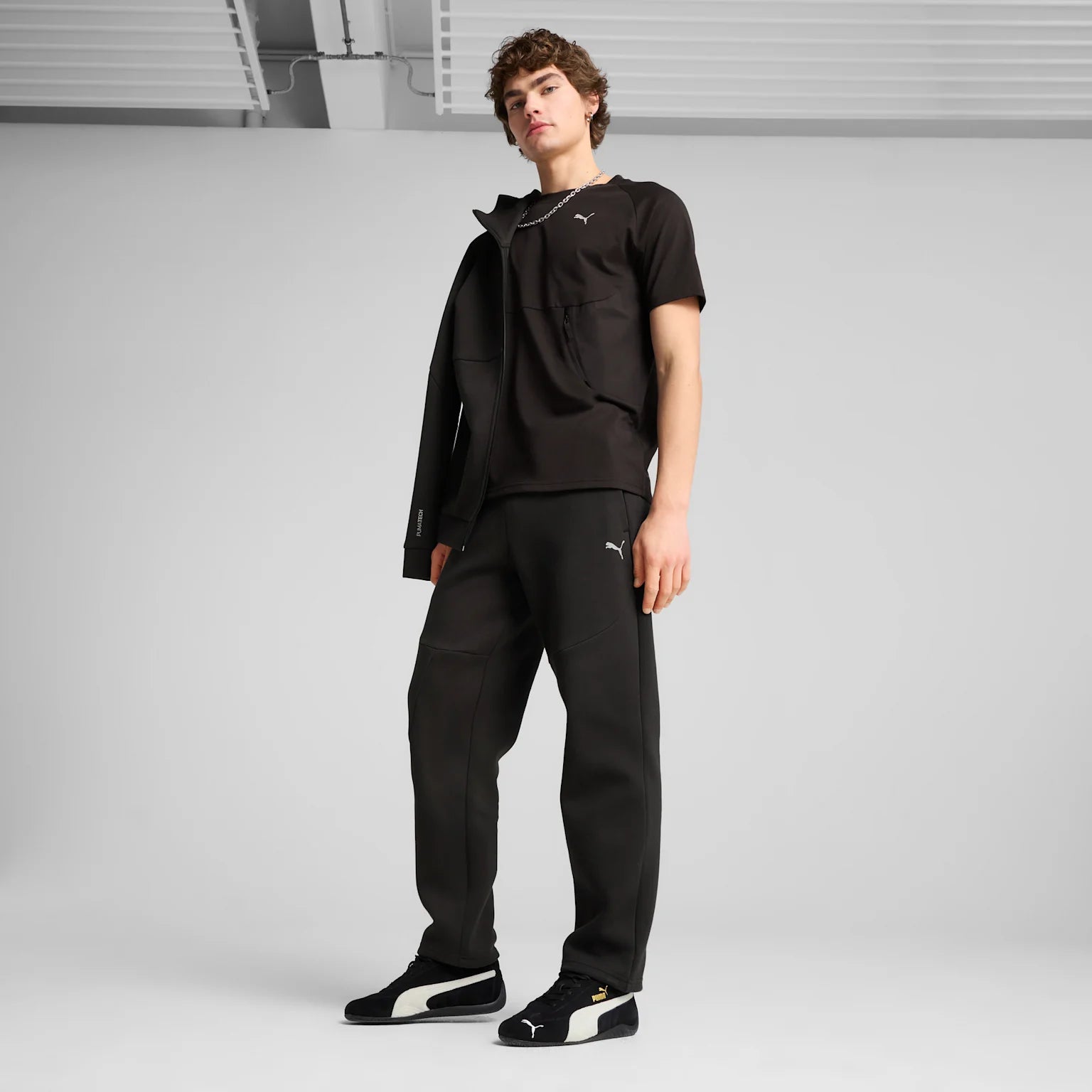 Mens PumaTech TrackPants