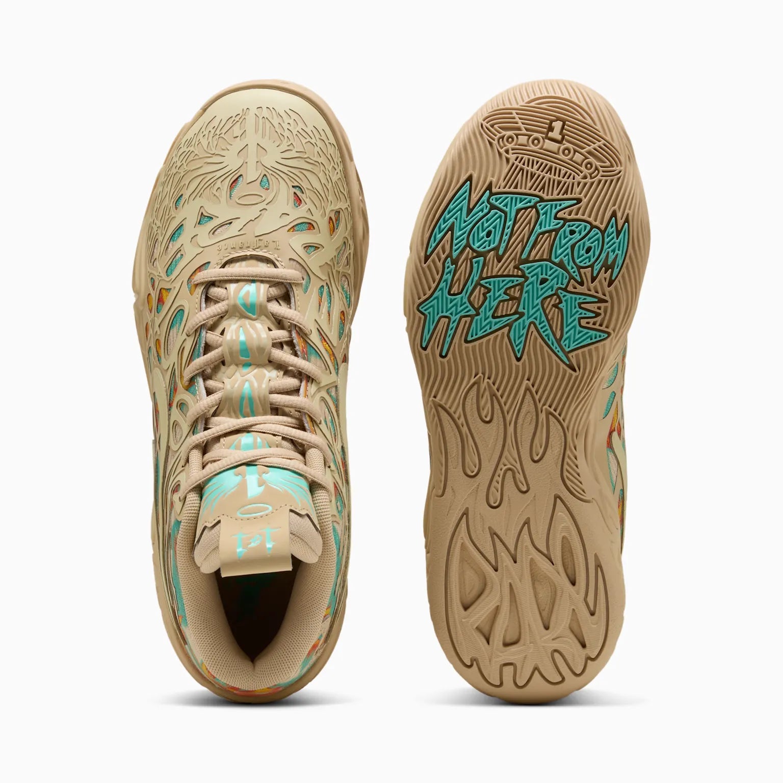 Mens MB.04 Flare Basketball Shoe